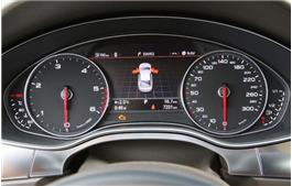 Audi A7 Gösterge Paneli